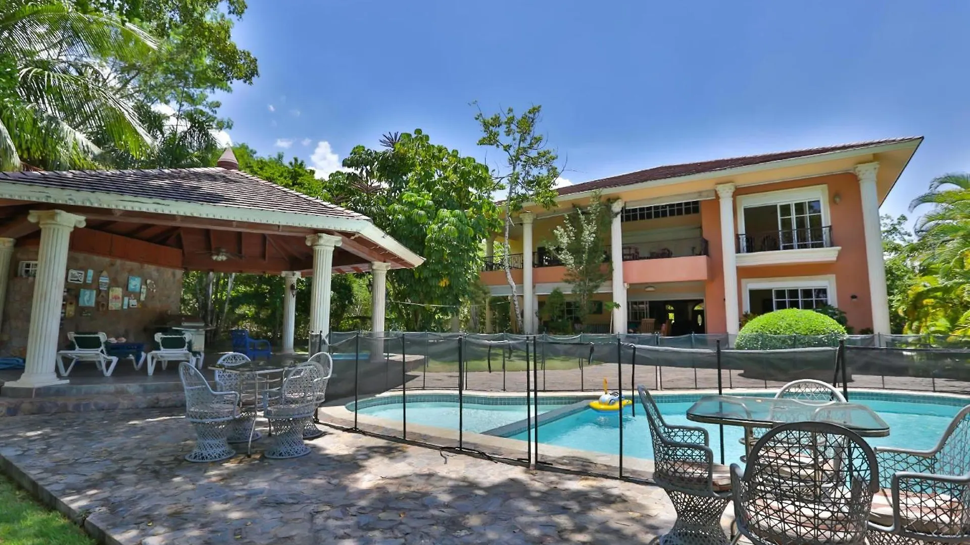Huge 8Br Villa Poolheatedjacuzzi Bbqdailymaid 0*, San Pedro de Macoris Dominican Republic